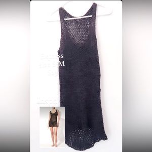 Knit coverup
